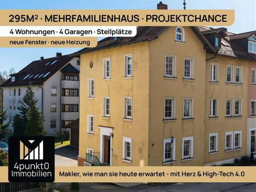 Mehrfamilienhaus zum Kauf 495.000 € 15 Zimmer 295 m² 556 m² Grundstück Treuchtlingen 91757