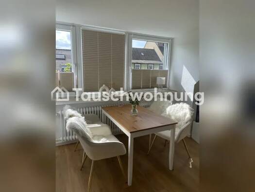 Wohnung zur Miete Tauschwohnung 610 € 1,5 Zimmer 37 m² 4. Geschoss Derendorf Stadtbezirk 1 40476