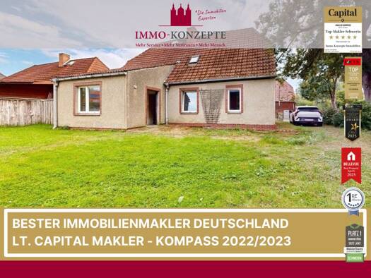 Einfamilienhaus zum Kauf - Erstbezug 90.000 € 4 Zimmer 110 m² 1.388 m² Grundstück Groß Niendorf Zölkow 19374