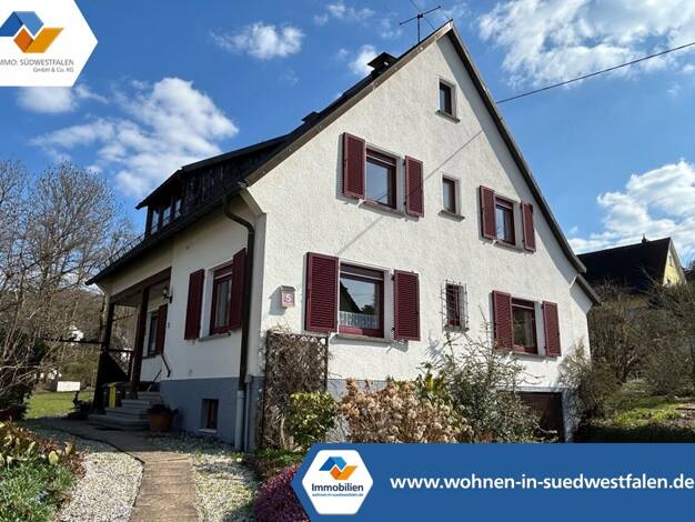 Einfamilienhaus zum Kauf 186.000 € 7 Zimmer 149 m² 637 m² Grundstück Kredenbach Kreuztal 57223
