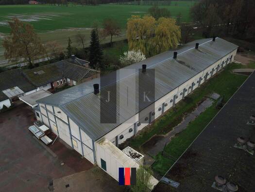 Lagerhalle zur Miete 5,50 € 1.190 m² Lagerfläche Schnakenbek 21481