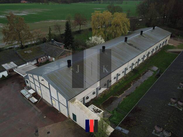 Lagerhalle zur Miete 5,50 € 1.190 m² Lagerfläche Schnakenbek 21481