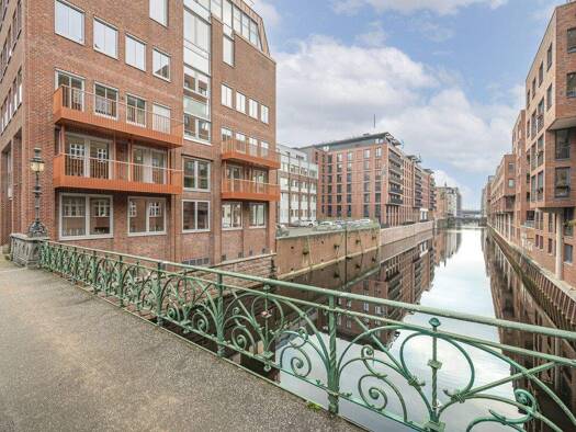 Wohnung zur Miete - Erstbezug 2.571 € 3 Zimmer 90,2 m² 1. Geschoss Neustadt Hamburg 20459