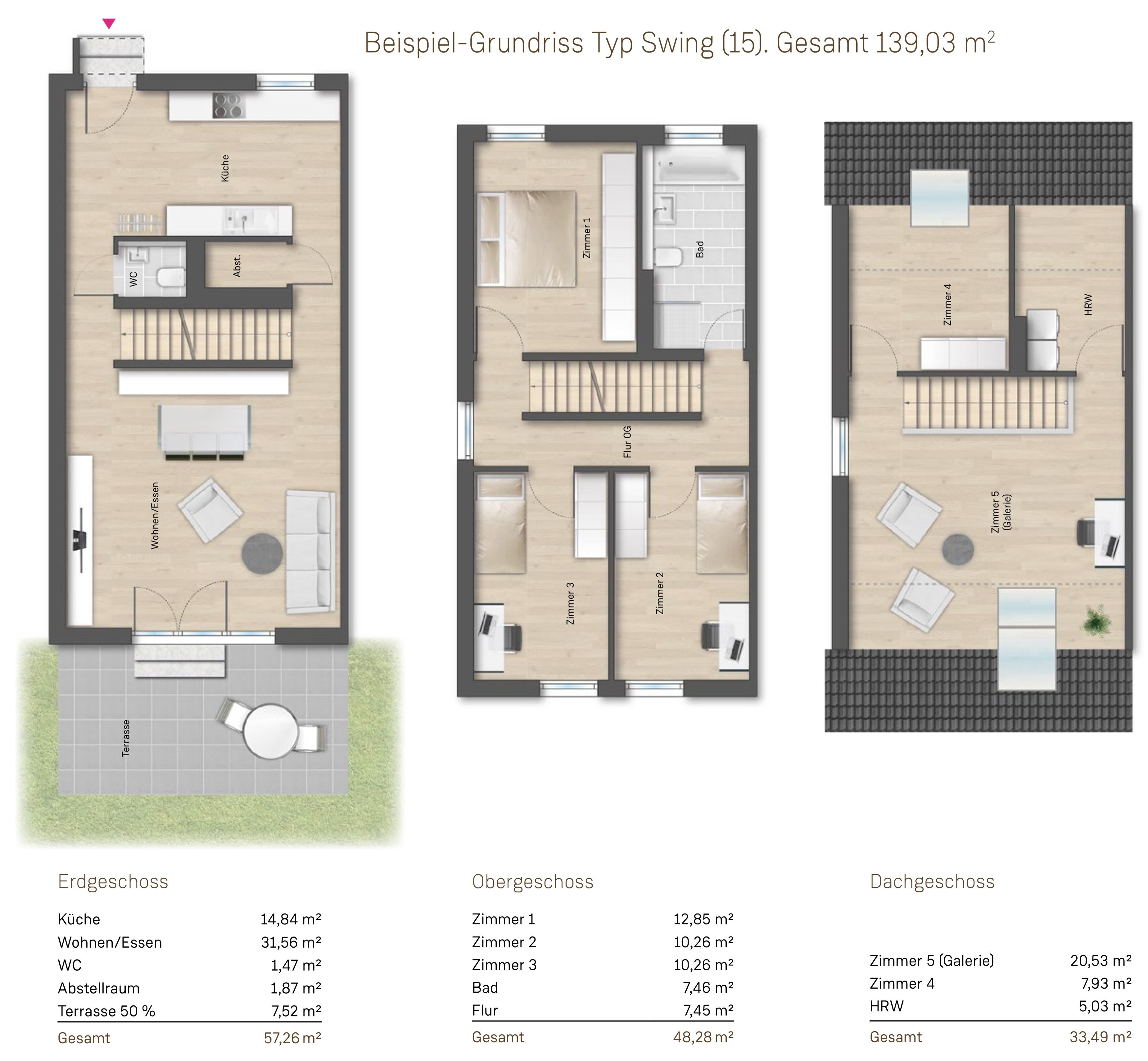 Einfamilienhaus zum Kauf provisionsfrei 589.000 € 6 Zimmer 139 m²<br/>Wohnfläche 264,7 m²<br/>Grundstück Straße 18/19 Heinersdorf Berlin 13089