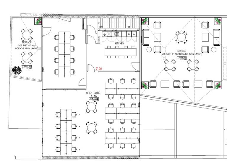 Bürofläche zur Miete 200 m² Bürofläche Mariahilfer Straße 36 Wien 1070