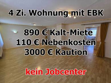 Wohnung zur Miete 890 € 4 Zimmer 107 m² 3. Geschoss Winzler Str. 52 Innenstadt Pirmasens 66955