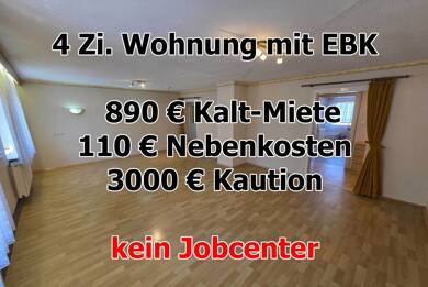 Wohnung zur Miete 890 € 4 Zimmer 107 m² 3. Geschoss Winzler Str. 52 Innenstadt - Ost Pirmasens 66955