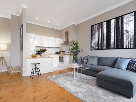 Wohnung zur Miete 830 € 2 Zimmer 52 m² Geschoss EG/3 frei ab sofort Westend-Nord Frankfurt am Main 60322