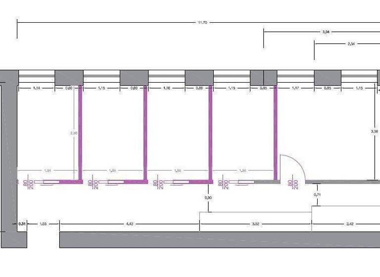 Wohnung zum Kauf 320.000 € 6 Zimmer 88 m² EG frei ab sofort Wien 1110