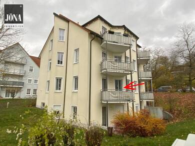 Wohnung zur Miete 545 € 2 Zimmer 60 m² Kulmbach Kulmbach 95326