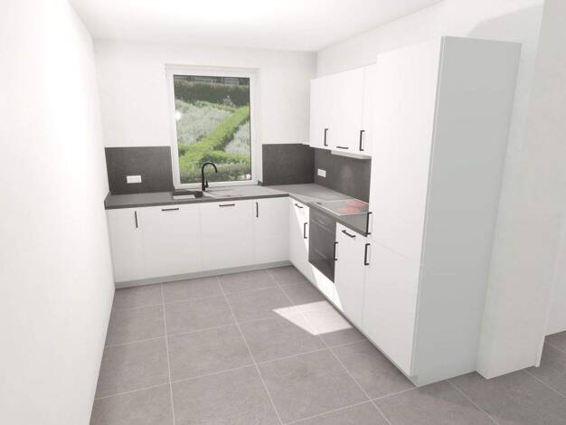 Wohnung zur Miete - Erstbezug 1.320 € 3 Zimmer 80,8 m² EG frei ab 01.03.2026 Mühlengrund 3A Wersen Lotte 49504