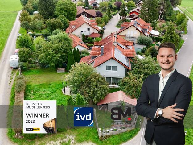 Doppelhaushälfte zum Kauf 589.000 € 5 Zimmer 162,5 m² 504,3 m² Grundstück Hagenheim Hofstetten 86928