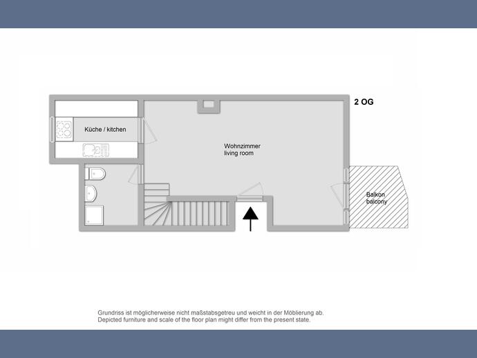 Wohnung zur Miete 1.360 € 2 Zimmer 54 m²<br/>Wohnfläche 01.02.2025<br/>Verfügbarkeit Dachau Dachau 85221