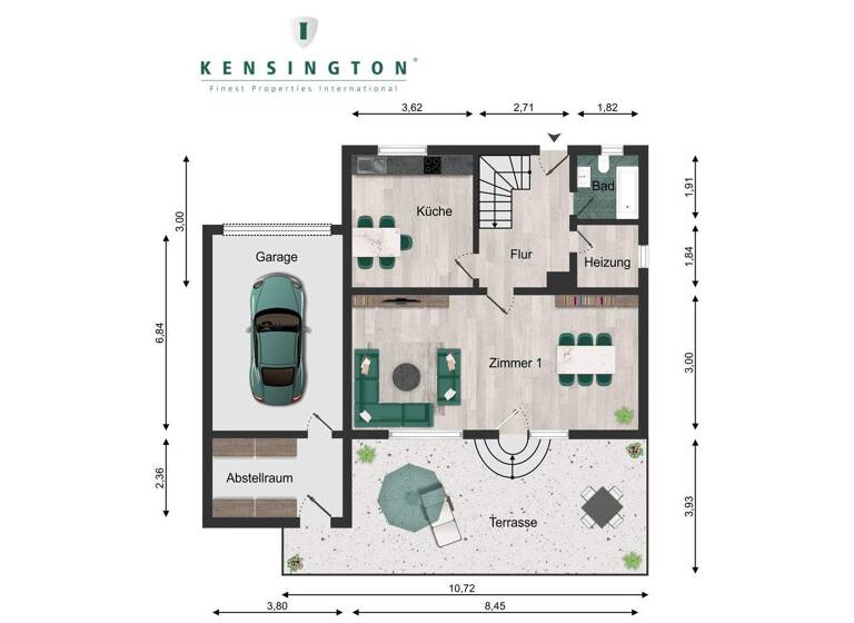 Einfamilienhaus zum Kauf 395.000 € 4 Zimmer 118,5 m² 889 m² Grundstück Rehfelde 15345