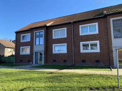 Wohnung zur Miete 526 € 4,5 Zimmer 62,5 m² EG Jahnstraße 65 Neukirchen Neukirchen-Vluyn 47506