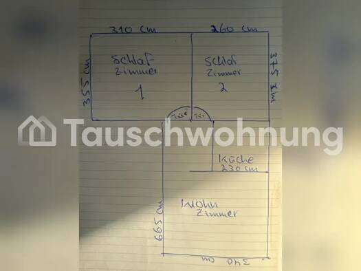 Wohnung zur Miete Tauschwohnung 600 € 3 Zimmer 51 m² Altstadt Erfurt 99084