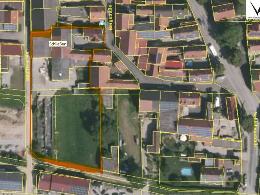 Grundstück zum Kauf 100.000 € 2.289 m² Grundstück Schleerieth Werneck 97440