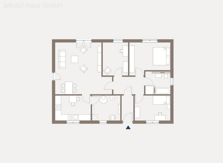 Bungalow zum Kauf 305.960 € 4 Zimmer 107,2 m²<br/>Wohnfläche 521 m²<br/>Grundstück Reiterswiesen Bad Kissingen 97688