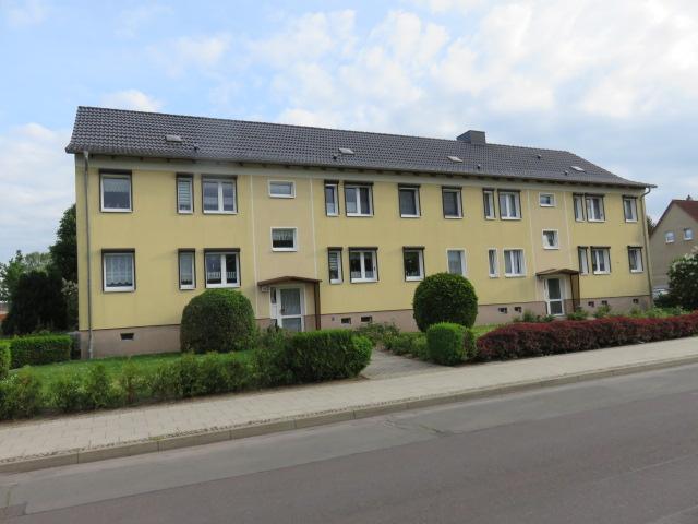 Wohnung zum Kauf 3 Zimmer 60 m²<br/>Wohnfläche 01.10.2024<br/>Verfügbarkeit Herrmann-Kasten-Straße 4b Löderburg Staßfurt / OT Löderburg 39446