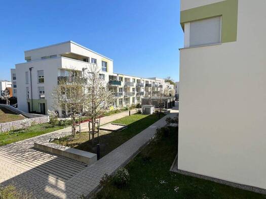 Wohnung zur Miete 1.445 € 4 Zimmer 122,7 m² 3. Geschoss Karl-Hubbuch-Str. 3 Rastatt 76437