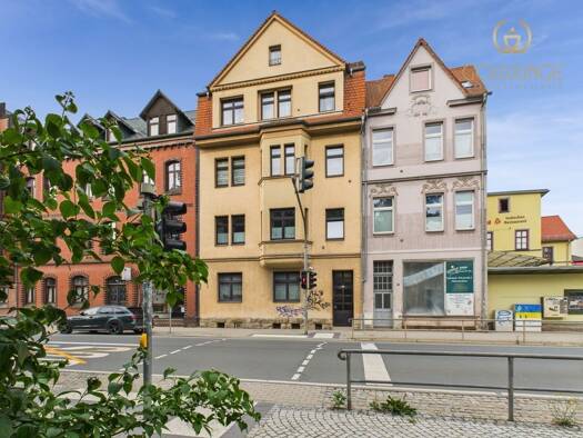 Reihenendhaus zum Kauf 48 Zimmer 653 m² 442 m² Grundstück frei ab sofort Zentrum Rudolstadt 07407