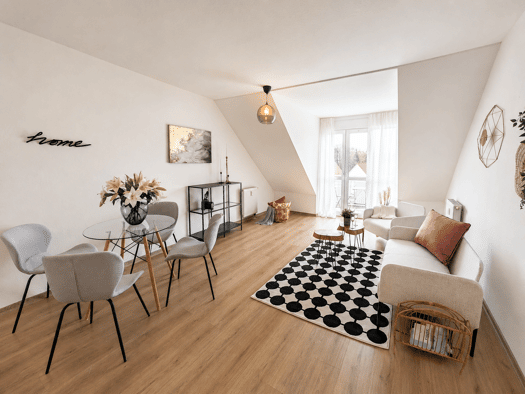 Maisonette zur Miete 1.150 € 3 Zimmer 90 m² 4. Geschoss Brunnenstraße 11 Liebertwolkwitz Südost 04288
