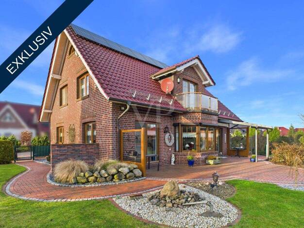 Einfamilienhaus zum Kauf 549.000 € 5 Zimmer 155 m² 1.419 m² Grundstück Schwittersum Dornum 26553