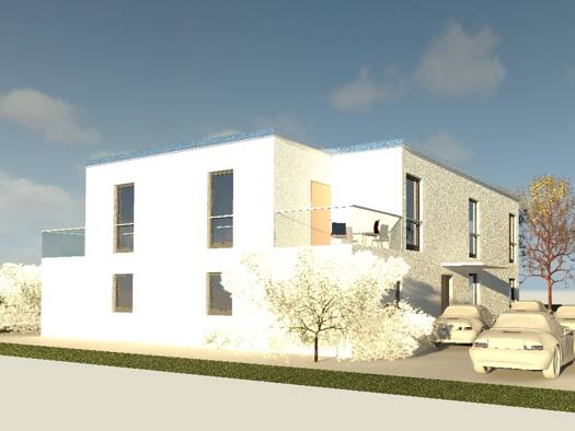 Doppelhaushälfte zum Kauf 455.000 € 4 Zimmer 160 m² 212 m² Grundstück Hambach Niederzier / Hambach 52382