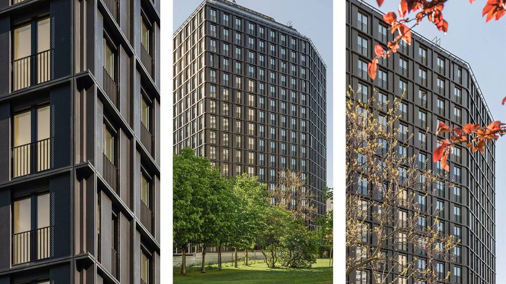 Wohnung zur Miete - Erstbezug 767 € 1,5 Zimmer 46,2 m² 11. Geschoss Wien 1220