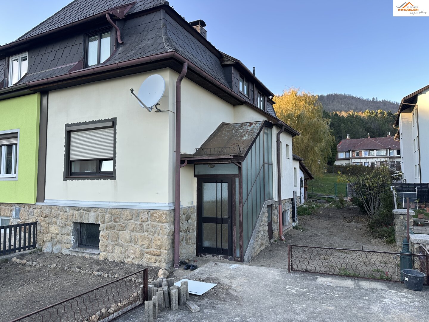 Doppelhaushälfte zum Kauf 219.000 € 4 Zimmer 118 m²<br/>Wohnfläche 334 m²<br/>Grundstück Grünbach am Schneeberg 2733