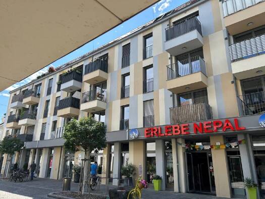 Wohnung zur Miete 589 € 2 Zimmer 46,4 m² 1. Geschoss Wiener Straße (Tulln) 6-8 Tulln an der Donau 3430