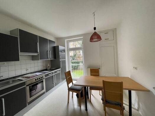 Wohnung zur Miete 495 € 2 Zimmer 58 m² 1. Geschoss frei ab 01.01.2026 Brauerstr. 15 St Johann Saarbrücken 66123