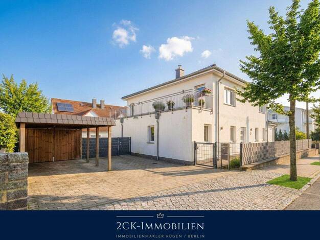 Einfamilienhaus zum Kauf 975.000 € 5 Zimmer 221 m² 546 m² Grundstück frei ab sofort Carlstraße 3A Göhren 18586