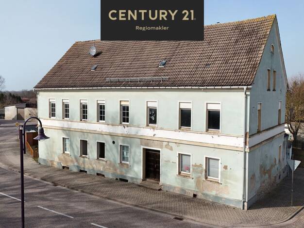 Mehrfamilienhaus zum Kauf 89.000 € 6 Zimmer 300 m² 576 m² Grundstück Stemmern Sülzetal 39171