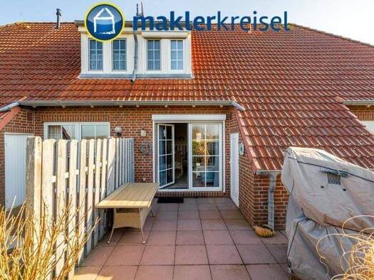 Reihenmittelhaus zum Kauf 298.000 € 3 Zimmer 61 m² 932 m² Grundstück Carolinensiel Wittmund OT Carolinensiel 26409