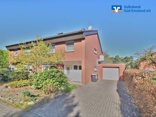 Doppelhaushälfte zum Kauf 299.000 € 5 Zimmer 120 m² 770 m² Grundstück Mehringen Emsbüren 48488