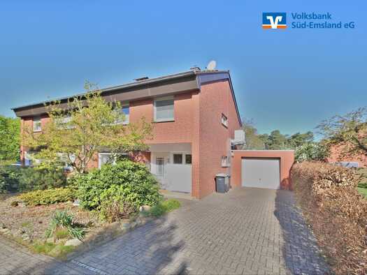 Doppelhaushälfte zum Kauf 299.000 € 5 Zimmer 120 m² 770 m² Grundstück Mehringen Emsbüren 48488