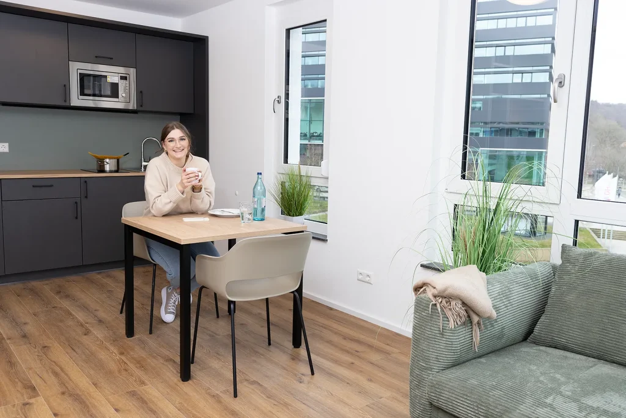 Studio zur Miete Wohnen auf Zeit 745 € 1 Zimmer 41 m² frei ab 01.07.2025 Karlstraße 23 Nord Heidenheim an der Brenz 89518