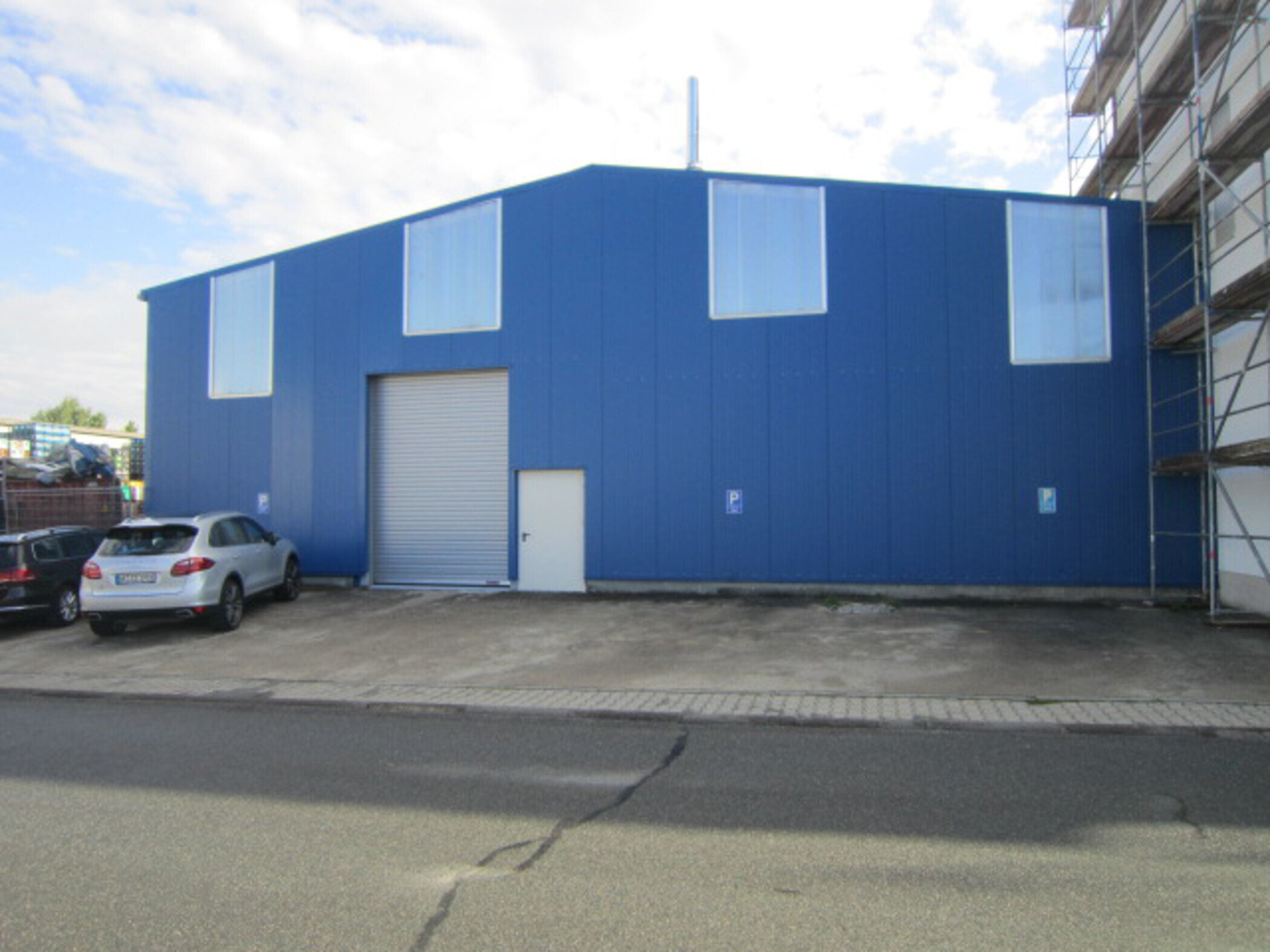 Lagerhalle zur Miete 4,50 € 1.140 m²<br/>Lagerfläche ab 1.140 m²<br/>Teilbarkeit Nieder-Roden Rodgau 63110