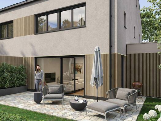 Doppelhaushälfte zum Kauf provisionsfrei 1.259.000 € 5 Zimmer 144,7 m² 214 m² Grundstück Ottobrunn 85521