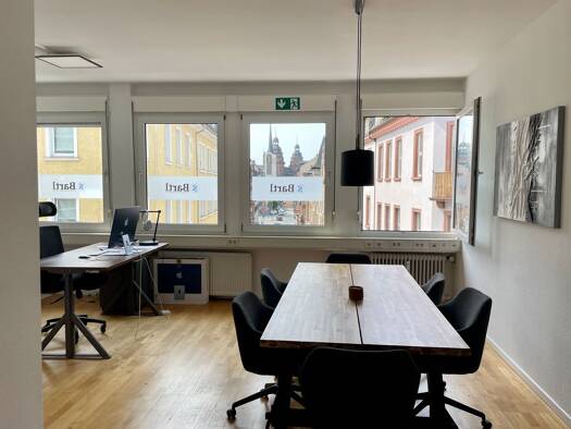 Büro-/Praxisfläche zur Miete provisionsfrei 1.275 € 4 Zimmer 117 m² Bürofläche Frohsinnstraße 28 Innenstadt Aschaffenburg 63739