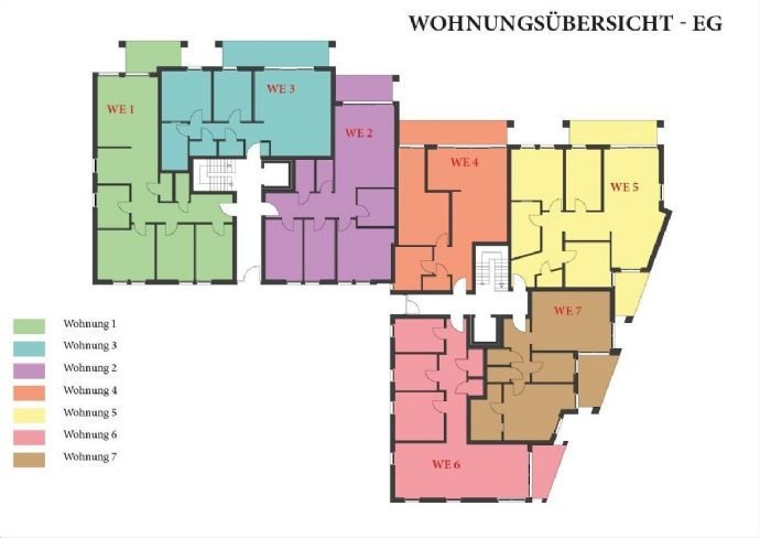 Terrassenwohnung zur Miete 902 € 2 Zimmer 71 m²<br/>Wohnfläche EG<br/>Geschoss Westhellweg 191 Mitte Schwerte 58239