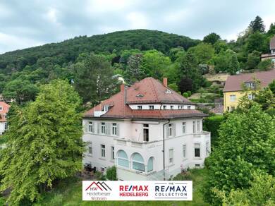 Villa zum Kauf 4.850.000 € 13,5 Zimmer 513 m² 1.440 m² Grundstück frei ab sofort Hölderlinweg 7 Neuenheim - Ost Heidelberg 69120