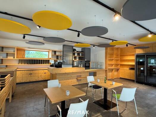 Bar/Café zur Miete 350 € 59 m² Gastrofläche Höhenstraße 3 Burgauberg 7574