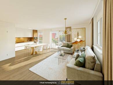 Terrassenwohnung zum Kauf - Neubau provisionsfrei 359.900 € 2 Zimmer 71,8 m² EG Wiernsheim Wiernsheim 75446