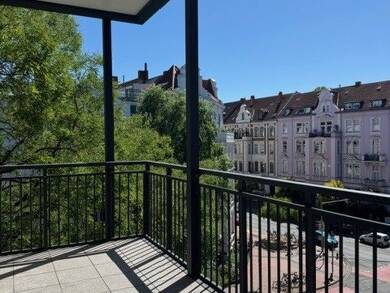 Wohnung zur Miete 1.225 € 2 Zimmer 102 m² 3. Geschoss frei ab 01.08.2025 Wedekindstraße 23 List Hannover 30161