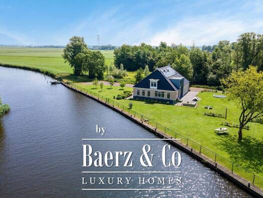 Bauernhaus zum Kauf 1.950.000 € 8 Zimmer 401 m² 4.914 m² Grundstück oudeschouw 8 akkrum 8491 MP