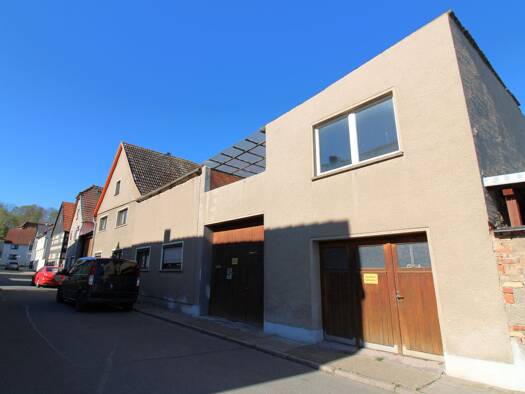 Einfamilienhaus zum Kauf 80.000 € 144 m² 750 m² Grundstück Die Lange Straße 14 Haarhausen Amt Wachsenburg 99334