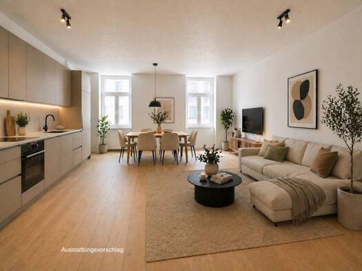Wohnung zum Kauf 418.000 € 3 Zimmer 64,3 m² 2. Geschoss Wien 1170