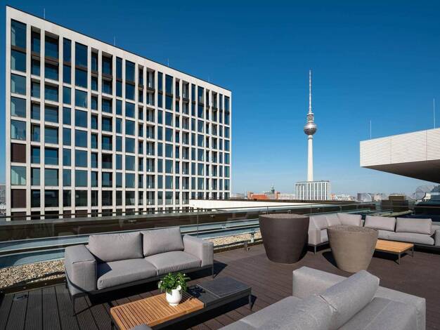 Wohnung zur Miete 3.300 € 3 Zimmer 93 m² Voltairestrasse 11 Mitte Berlin Mitte 10179